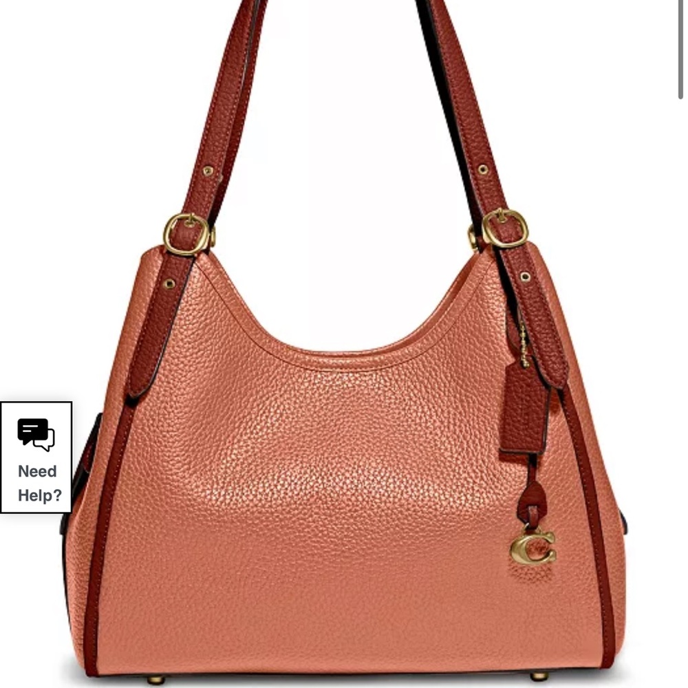 🎉EARLY BLACK FRIDAY SALE ALL MUST GO🎉COACH Lori Mixed Leather Shoulder Bag